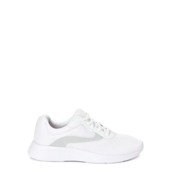 ATHLETIC WOMENS SIZE 10 MESH TRAINER SNEAKERS SHOES COLOR WHITE MEMORY F… - Picture 1 of 6